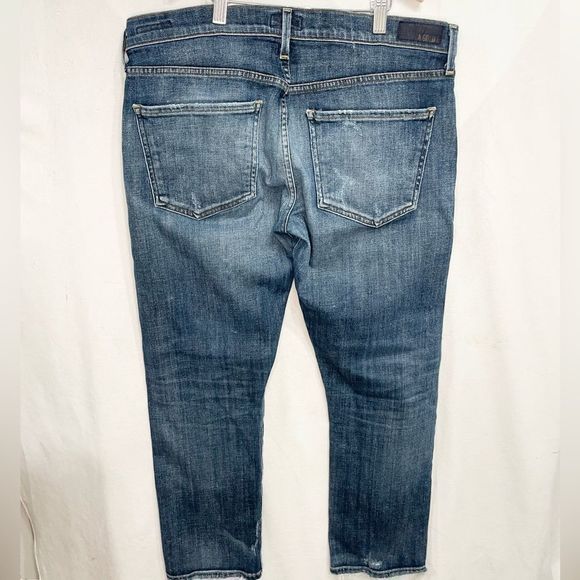 AGoldE Isabel slim cropped boyfriend jeans - Picture 3 of 11